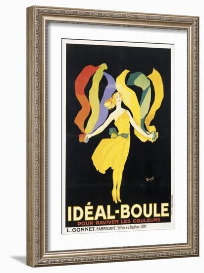 Ideal Boule-null-Framed Giclee Print