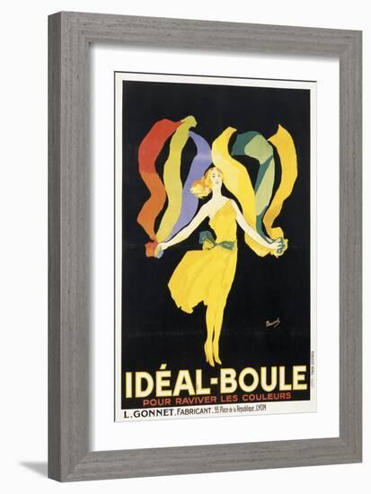 Ideal Boule-null-Framed Giclee Print