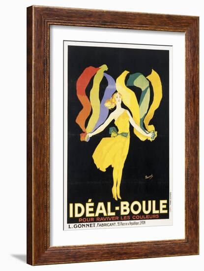 Ideal Boule-null-Framed Giclee Print