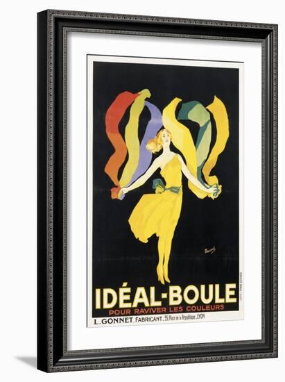 Ideal Boule-null-Framed Giclee Print