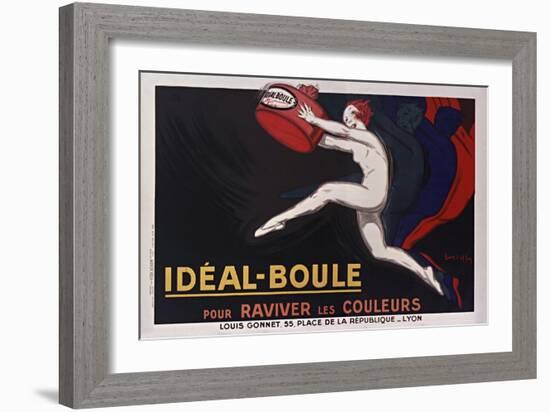 Ideal Boule-null-Framed Giclee Print