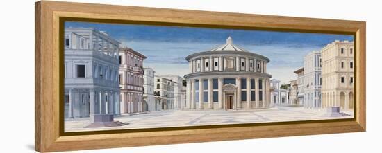 Ideal City-Francesco di Giorgio Martini-Framed Stretched Canvas