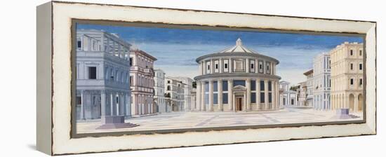 Ideal City-Francesco di Giorgio Martini-Framed Stretched Canvas