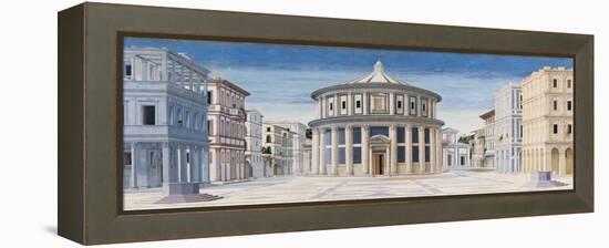 Ideal City-Francesco di Giorgio Martini-Framed Stretched Canvas