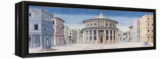 Ideal City-Francesco di Giorgio Martini-Framed Stretched Canvas