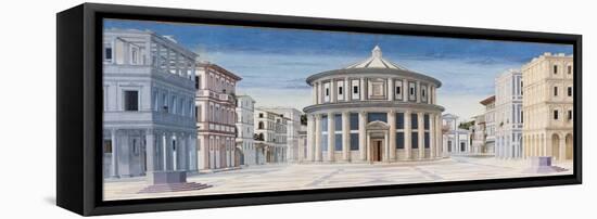 Ideal City-Francesco di Giorgio Martini-Framed Stretched Canvas