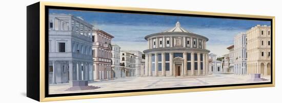 Ideal City-Francesco di Giorgio Martini-Framed Stretched Canvas