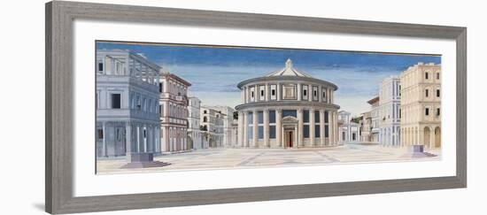 Ideal City-Francesco di Giorgio Martini-Framed Art Print