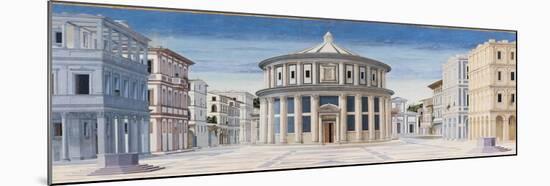 Ideal City-Francesco di Giorgio Martini-Mounted Art Print