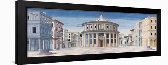 Ideal City-Francesco di Giorgio Martini-Framed Art Print