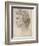 Ideal Head of a Woman-Michelangelo-Framed Premium Giclee Print