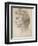 Ideal Head of a Woman-Michelangelo-Framed Premium Giclee Print