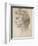 Ideal Head of a Woman-Michelangelo-Framed Premium Giclee Print