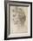 Ideal Head of a Woman-Michelangelo-Framed Art Print