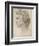 Ideal Head of a Woman-Michelangelo-Framed Art Print