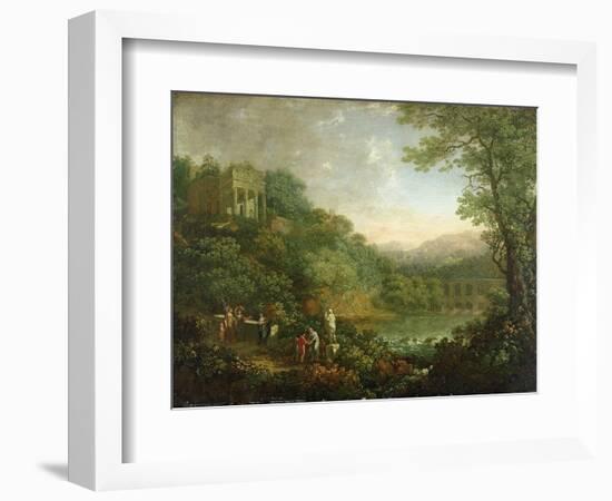 Ideal Landscape, 1776-Johann Sebastian Bach-Framed Giclee Print