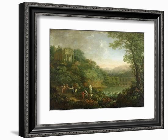Ideal Landscape, 1776-Johann Sebastian Bach-Framed Giclee Print