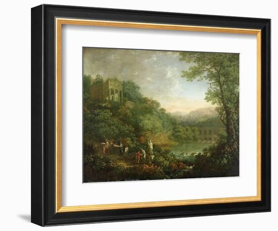 Ideal Landscape, 1776-Johann Sebastian Bach-Framed Giclee Print