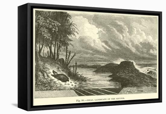Stretched Canvas Print, , large