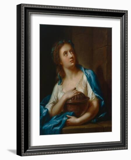 Idealised Portrait of a Woman as Elektra, 1784-Johann Heinrich Wilhelm Tischbein-Framed Giclee Print