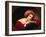 Idealized Portrait, C.1845 (Oil on Canvas)-Rembrandt Peale-Framed Giclee Print