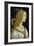 Idealized Portrait of a Lady (Allegedly Simonetta Vespucci), about 1480-Sandro Botticelli-Framed Giclee Print