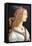 Idealized Portrait of a Lady (Portrait of Simonetta Vespucc), C. 1480-Sandro Botticelli-Framed Premier Image Canvas