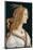 Idealized Portrait of a Lady (Portrait of Simonetta Vespucci as Nymph), 1480-Sandro Botticelli-Mounted Art Print
