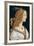 Idealized Portrait of a Lady (Portrait of Simonetta Vespucci as Nymph), 1480-Sandro Botticelli-Framed Giclee Print