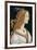 Idealized Portrait of a Lady (Portrait of Simonetta Vespucci as Nymph), 1480-Sandro Botticelli-Framed Giclee Print