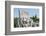 Idealized Statue of Socialist Workers Next to Mao's Museum, Tiananmen Square, Beijing, China-Gavin Hellier-Framed Photographic Print