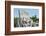 Idealized Statue of Socialist Workers Next to Mao's Museum, Tiananmen Square, Beijing, China-Gavin Hellier-Framed Photographic Print