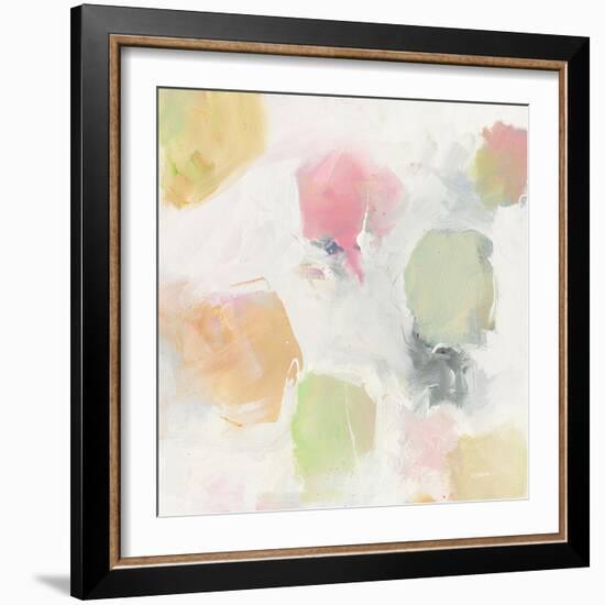 Ideas Held Aloft II-Mike Schick-Framed Art Print