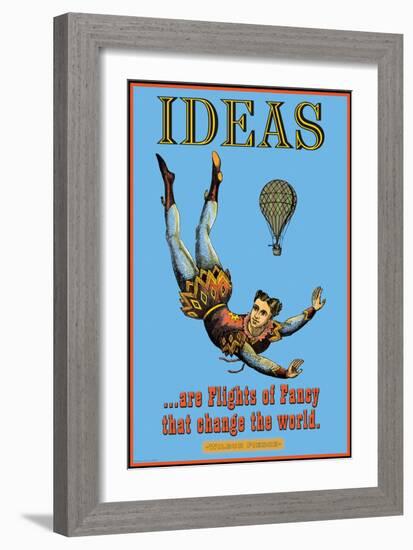 Ideas-null-Framed Art Print