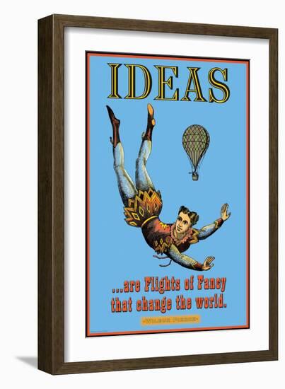 Ideas-null-Framed Art Print