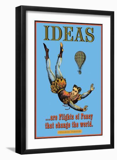 Ideas-null-Framed Art Print