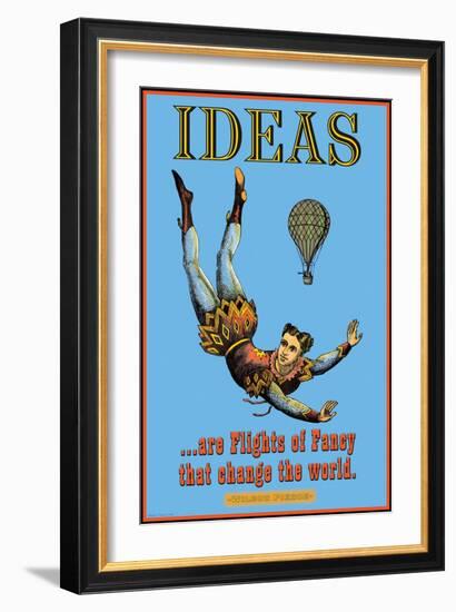 Ideas-null-Framed Art Print