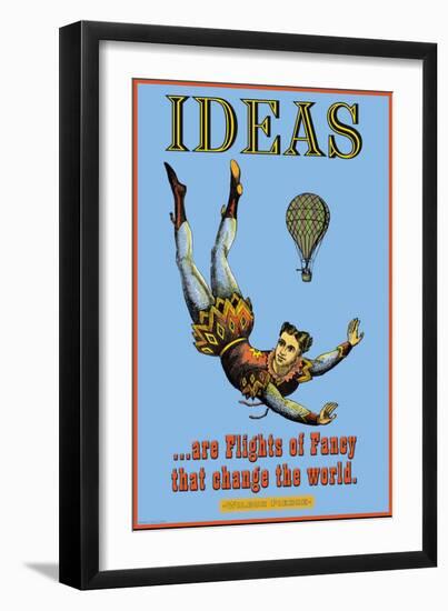 Ideas-null-Framed Art Print