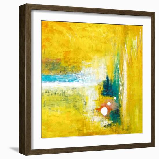 Ideation-Hyunah Kim-Framed Art Print