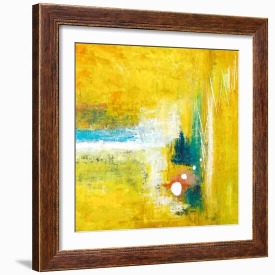 Ideation-Hyunah Kim-Framed Art Print