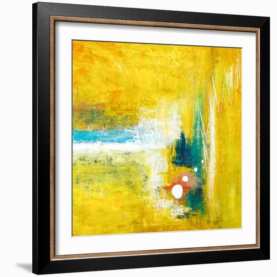 Ideation-Hyunah Kim-Framed Art Print