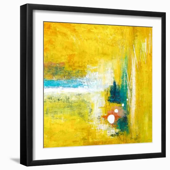 Ideation-Hyunah Kim-Framed Art Print