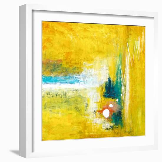 Ideation-Hyunah Kim-Framed Art Print