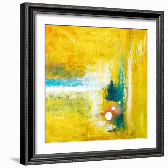 Ideation-Hyunah Kim-Framed Art Print