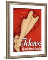 Idene-Johannes Handschin-Framed Giclee Print
