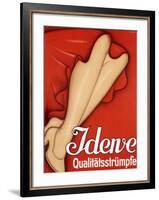 Idene-Johannes Handschin-Framed Giclee Print