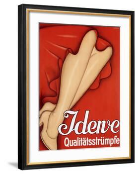 Idene-Johannes Handschin-Framed Giclee Print