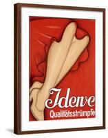 Idene-Johannes Handschin-Framed Giclee Print