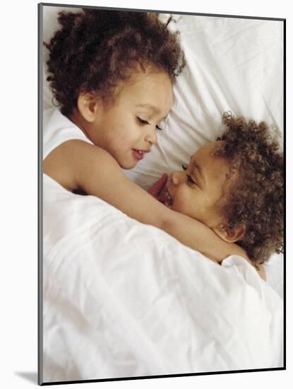 Identical Twin Boys-Ian Boddy-Mounted Photographic Print