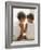 Identical Twin Boys-Ian Boddy-Framed Photographic Print